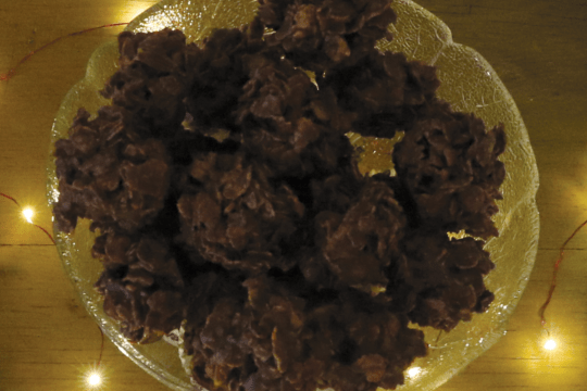 How to make chocolate 'horse poo' cakes