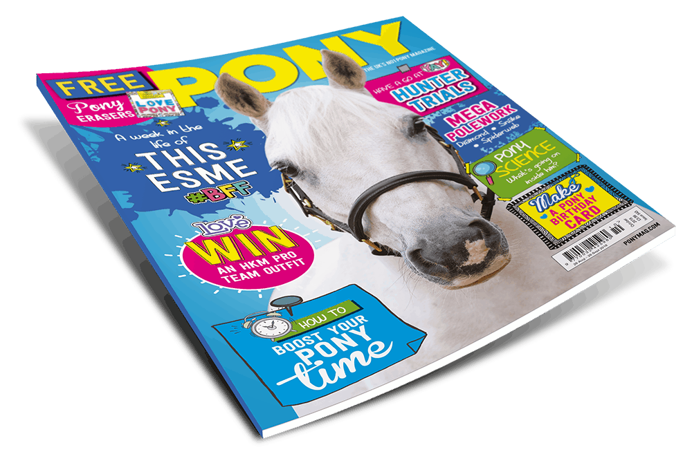 Find an issue of PONY | Young rider's mag | Pony Magazine