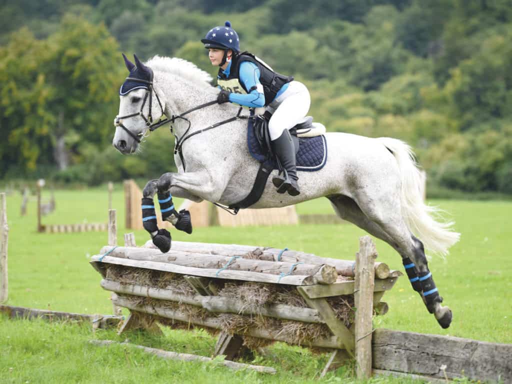 Perfect your cross country position Pony Magazine