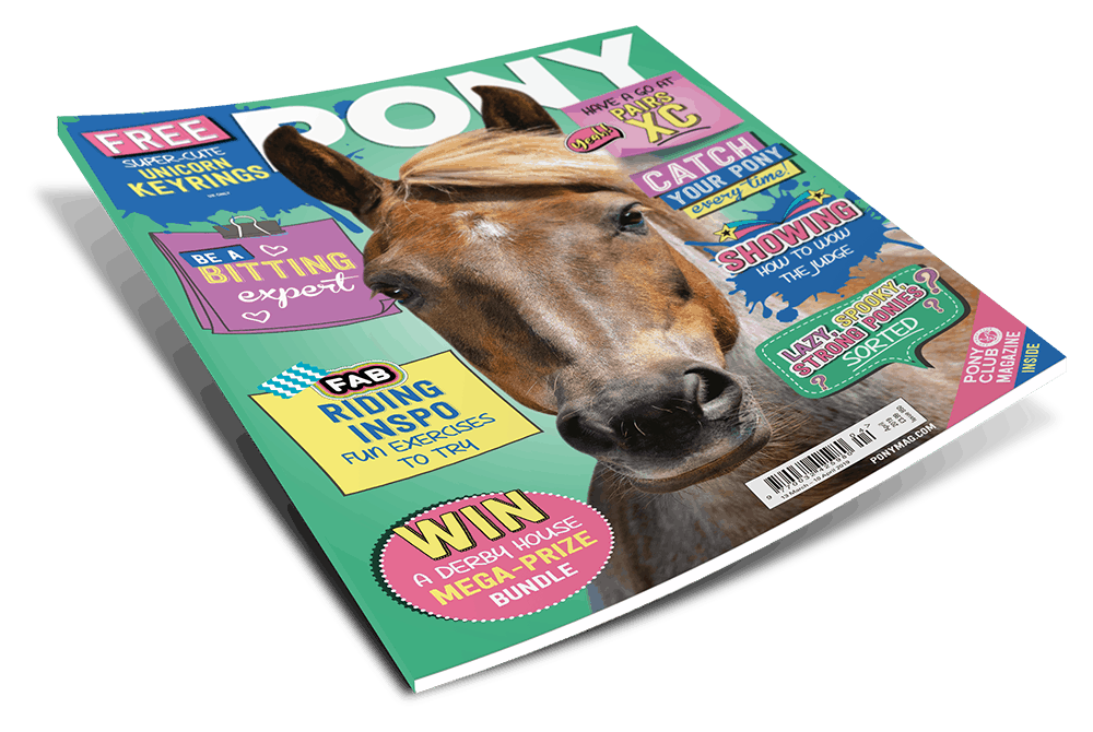 PONY magazine April issue
