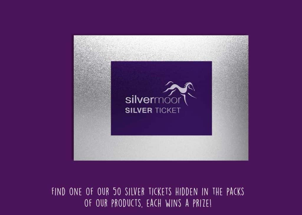 Silvermoor release silver tickets in products