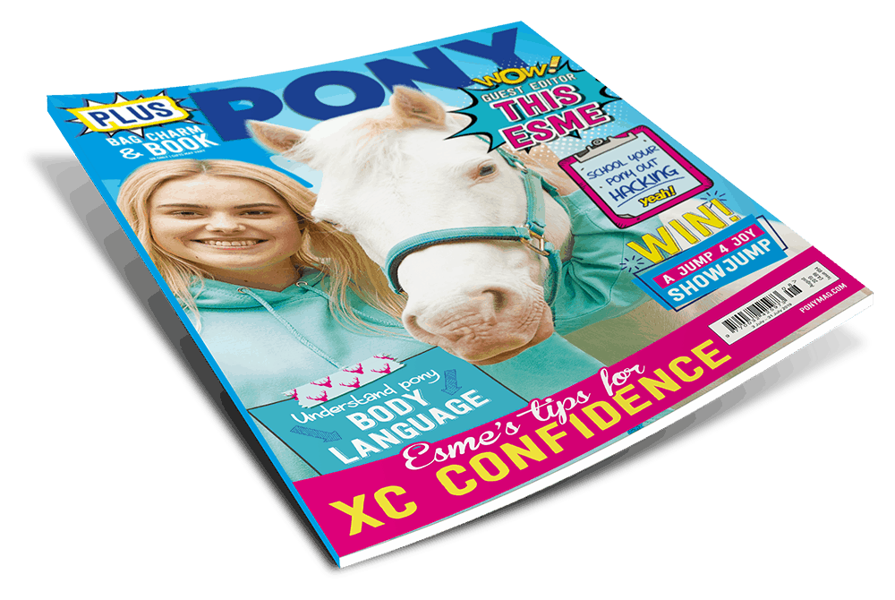 August PONY magazine