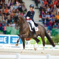 Valegro ridden by Charlotte Dujardin