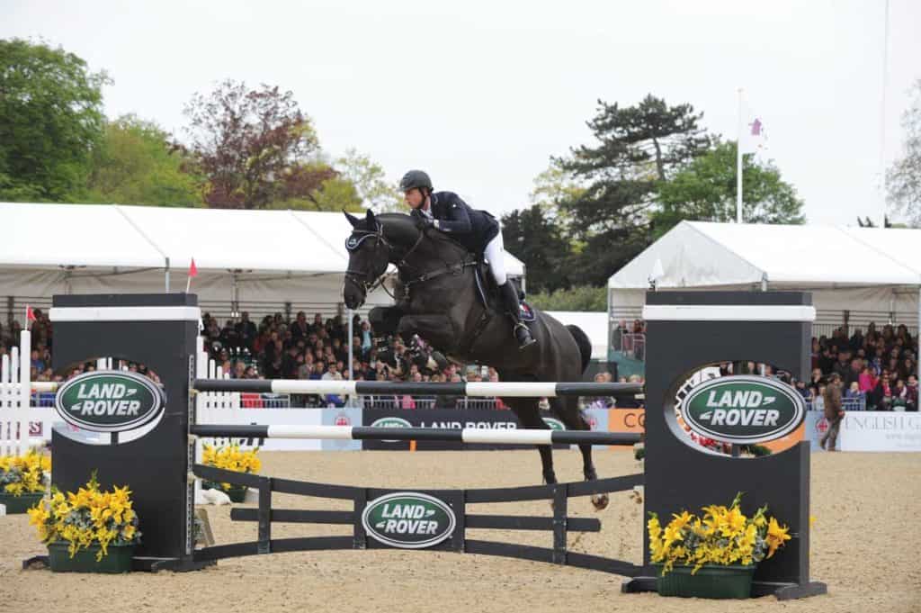 Ben Maher showjumping