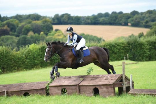 cross-country riding