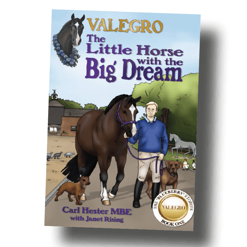 Valegro The Little Horse with the Big Dream, by Carl Hester and Janet Rising