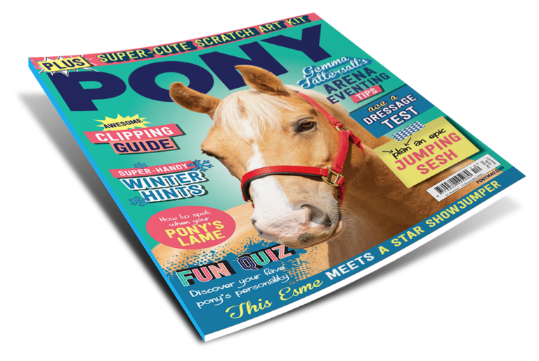 PONY Magazine December 2020