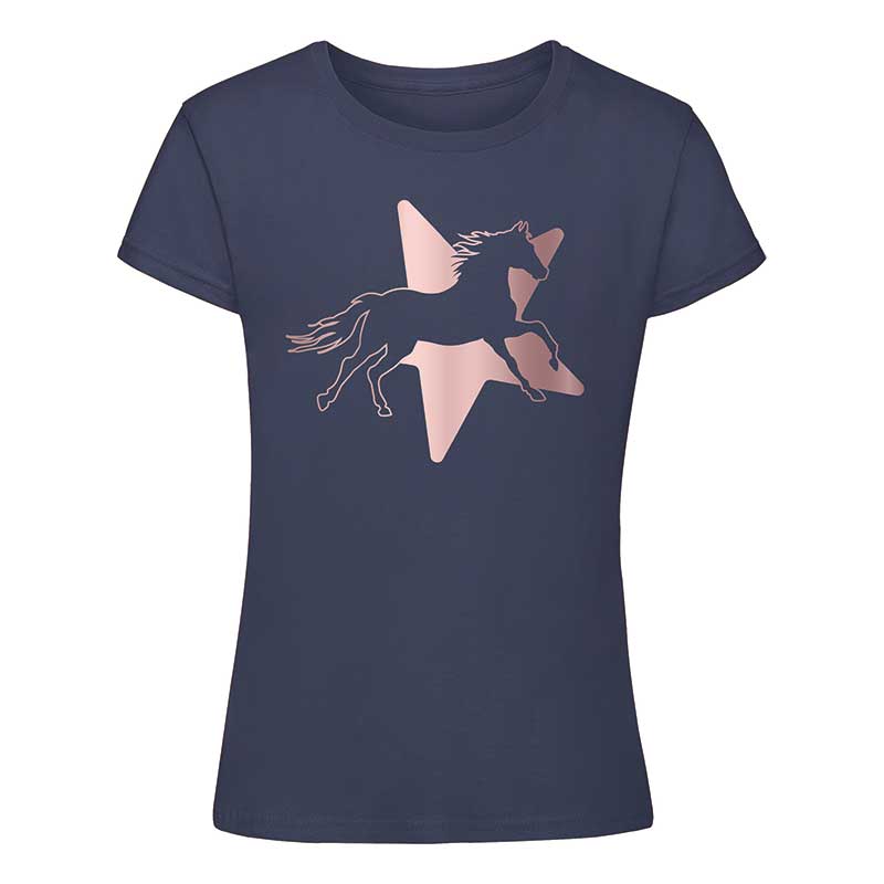 Horse in Star t-shirt