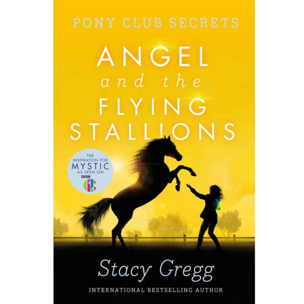 Angel and the Flying Stallions, Stacy Gregg book