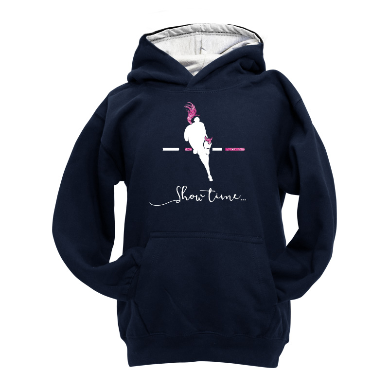 Show Time Hoodie – navy