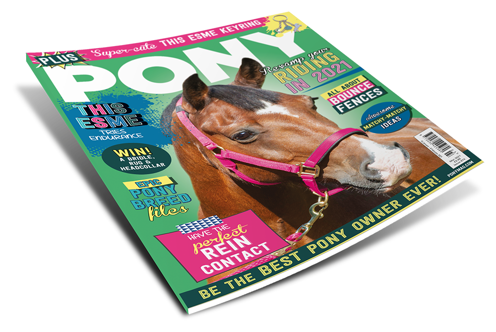 March 2021 PONY Magazine