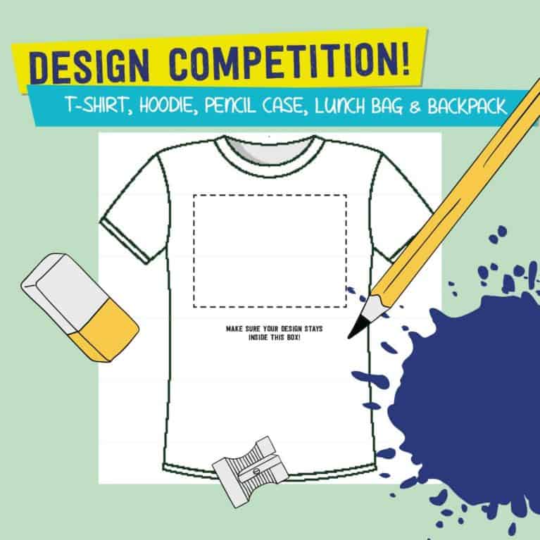 Design a t-shirt comp AUG22