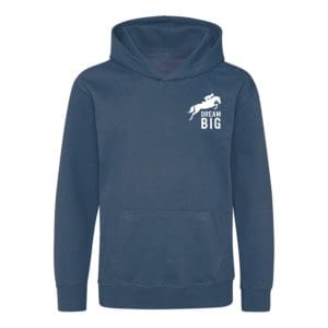 Dream Big Jumping Horse Hoodie