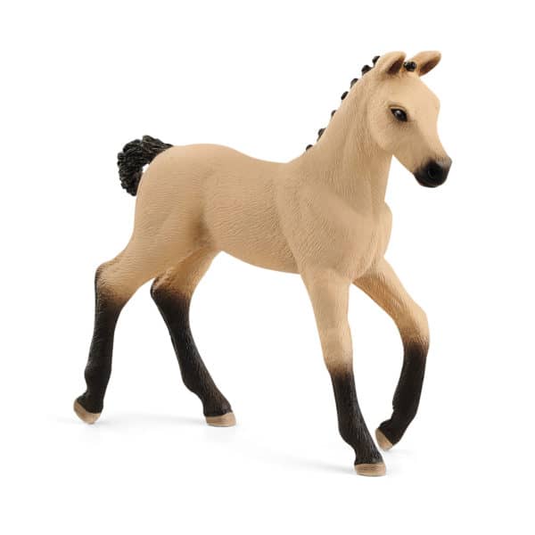 Schleich: Hannoverian Foal, Red Dun
