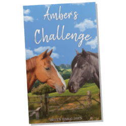 Amber’s Challenge by Helen Haraldsen. PONY book club