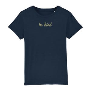 Be Kind t-shirt, navy