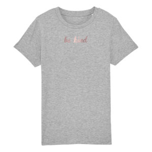 Be Kind t-shirt, heather grey