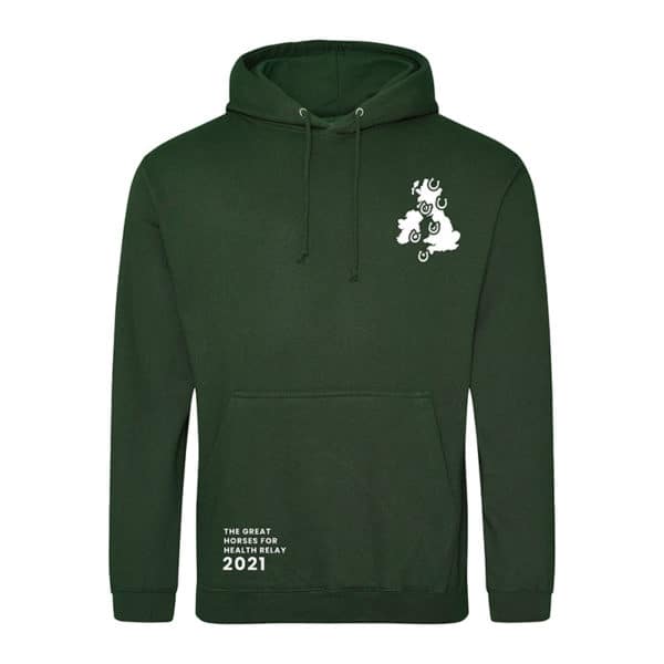 The Great Horse For Health Relay 2021 Hoodie