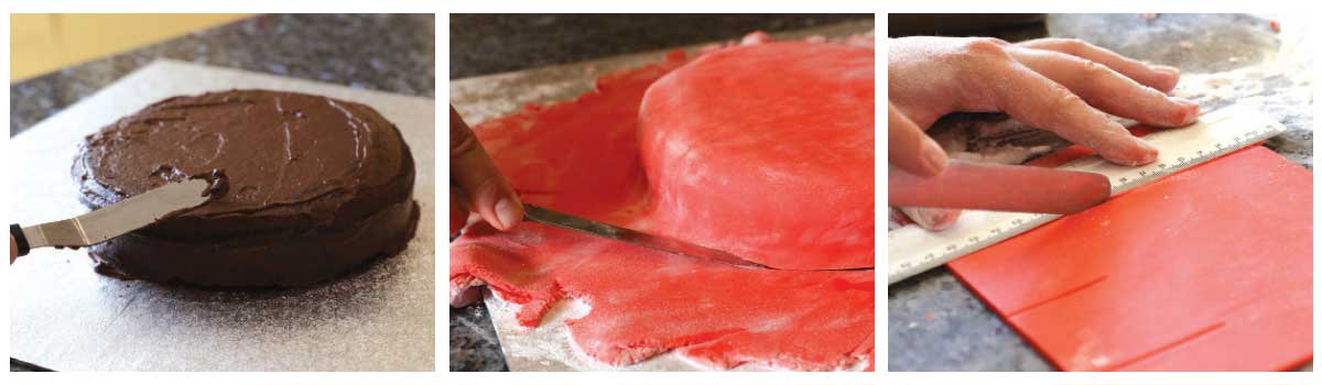 How to make a rosette cake