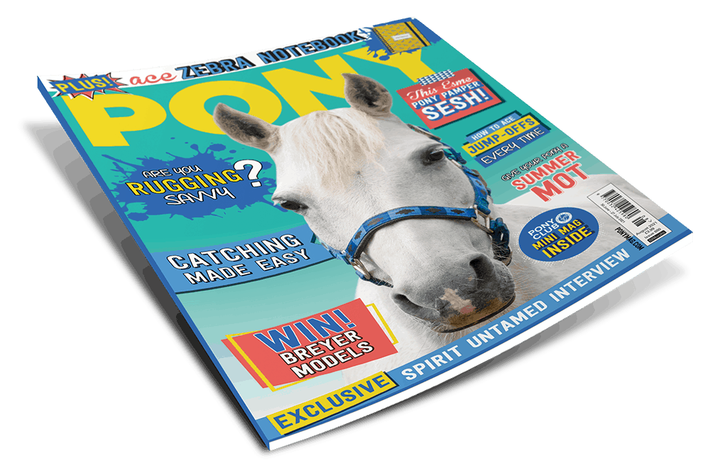 PONY Magazine – August 2021
