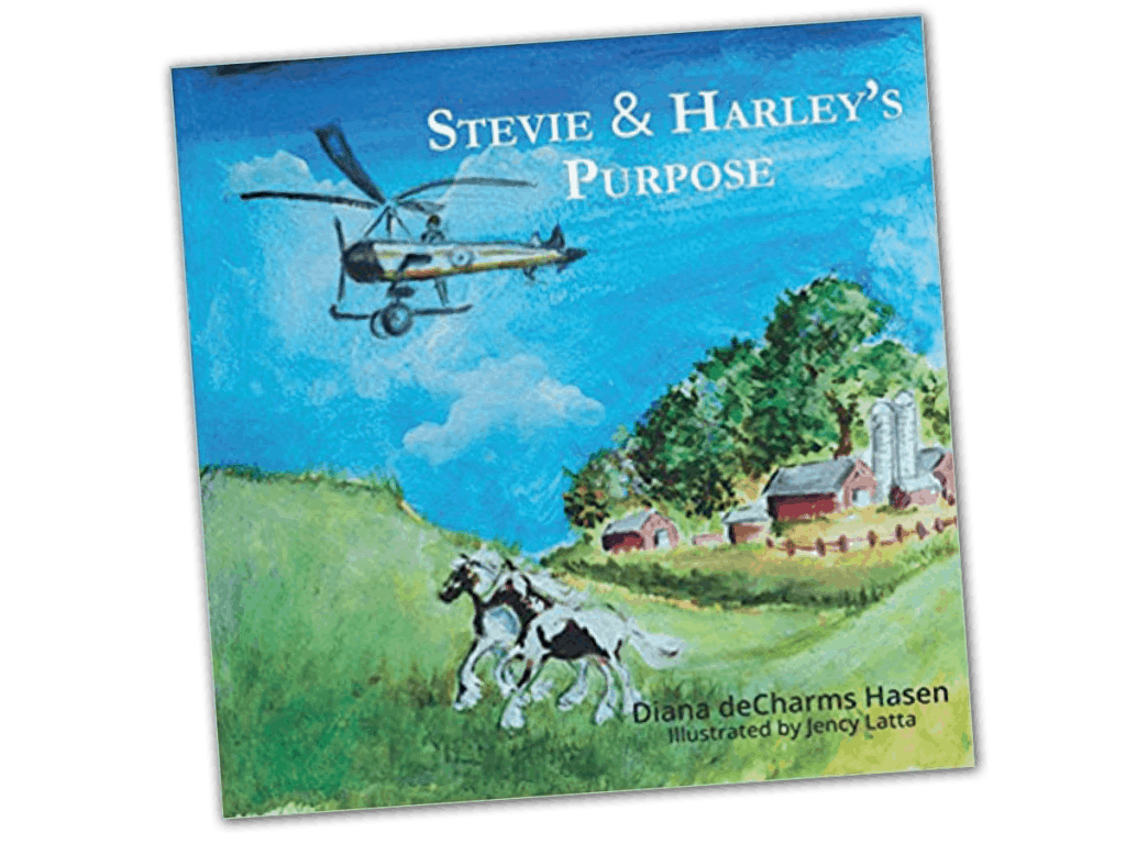Stevie and Harley’s Purpose by Diana deCharms Hasen