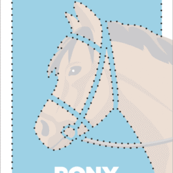 PONY the Annual 2022 template page