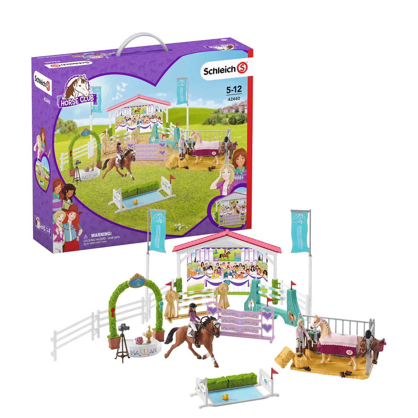 Schleich big horse sales show with horses