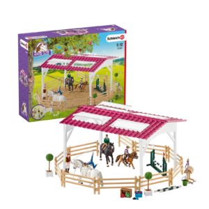 Schleich: Riding school with riders and horses