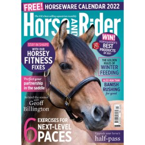 Horse&Rider magazine - winter 2021