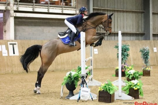 Showjumping success on the cards for Eve McCoy
