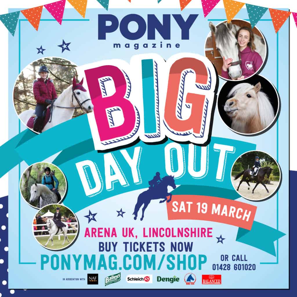 PONY mag's Big Day Out - Arena UK