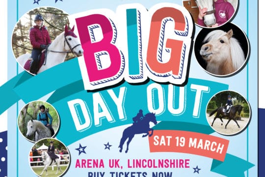 PONY mag's Big Day Out - Arena UK
