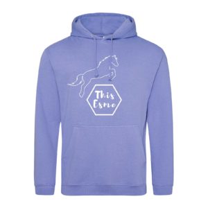 This Esme Sky Blue Young Riders Hoodie
