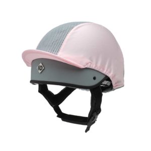 This Esme ventilated hat silk - pink