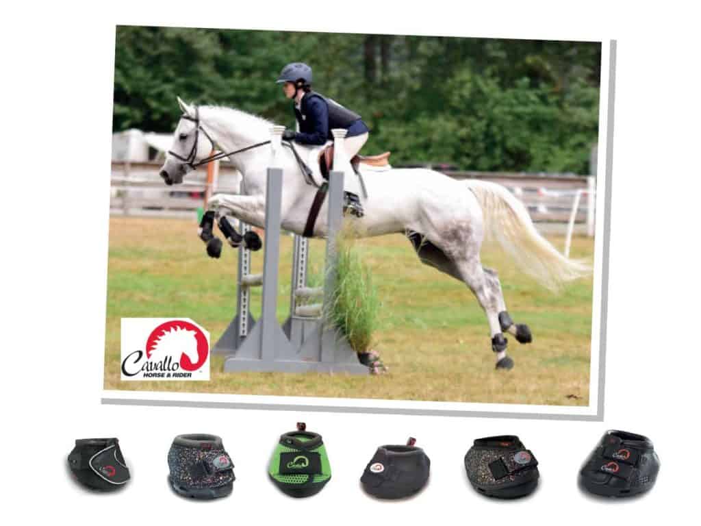 Win a pair of hoof boots from cavallo