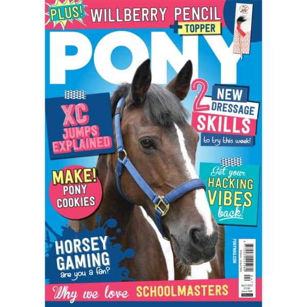 PONY Magazine April 2022