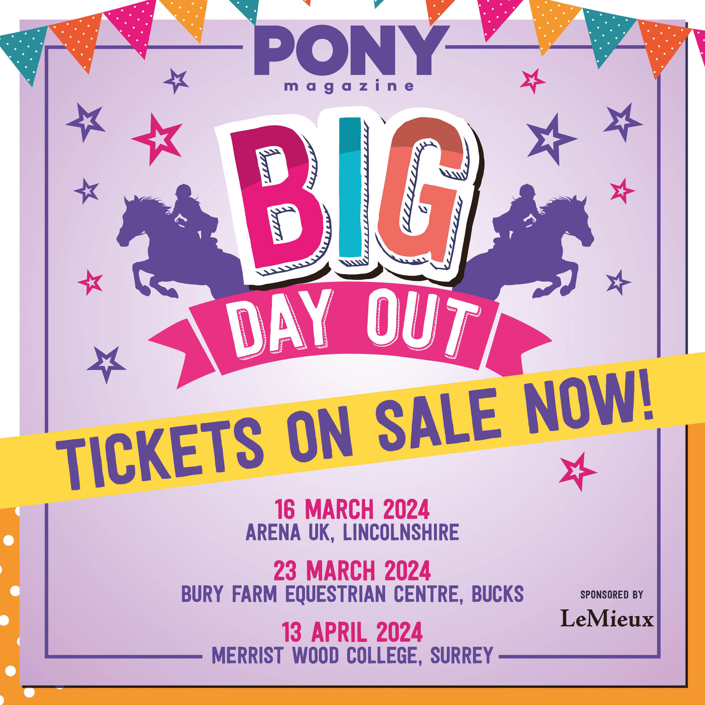 PONY Mag's Big Day Out
