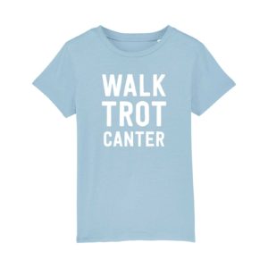 Walk Trot Canter T-shirt