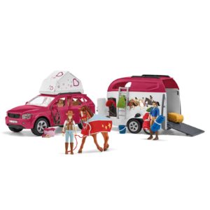 Schleich: Horse adventures with car and trailer