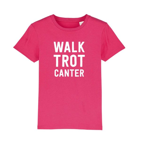 Walk Trot Canter T-shirt