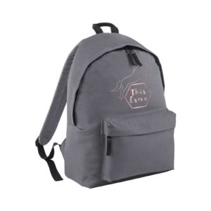 This Esme graphite grey backpack