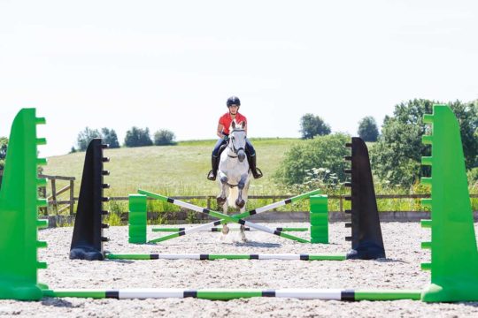 Jumping higher with Meg Elphick