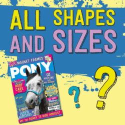 PONY magazine all shapes and sizes quiz answers