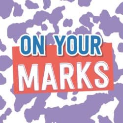On your marks quiz answers