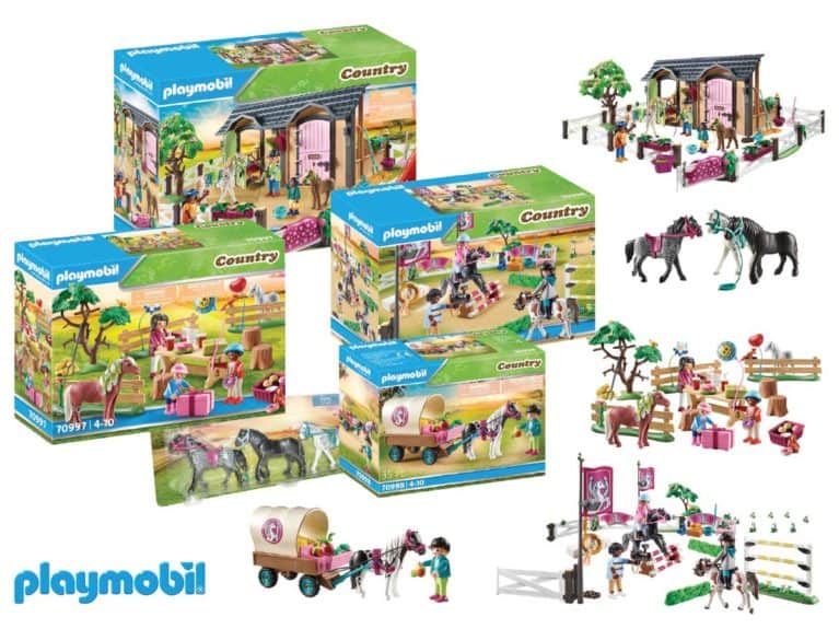 Country Farm range from Playmobil