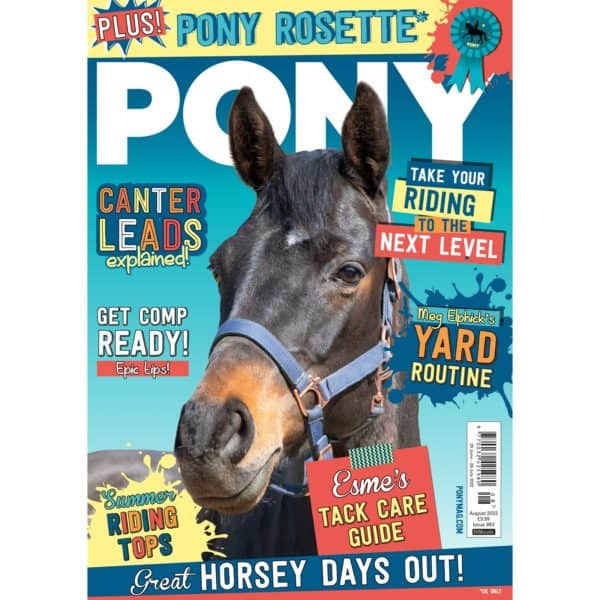 PONY Magazine August 2022