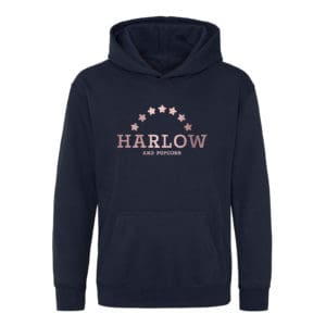 Harlow and Popcorn hoodie