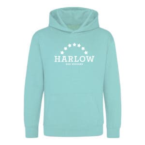 Harlow and Popcorn hoodie