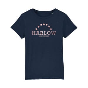 Harlow and Popcorn t-shirt