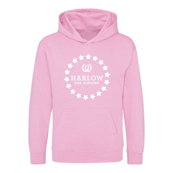 Harlow and Popcorn Stars Hoodie